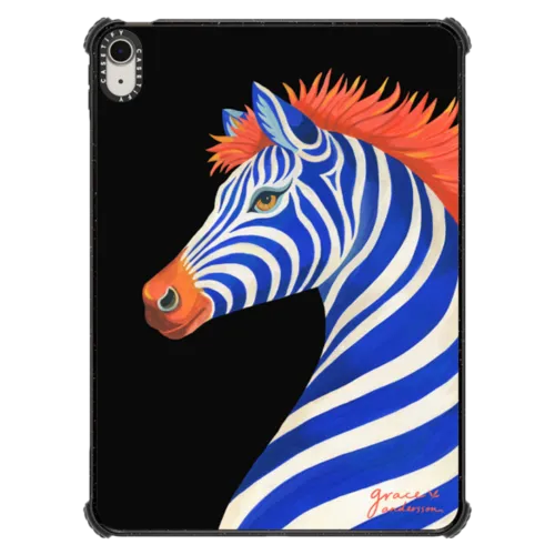 iPad Air 11-inch (M2 - M4) - Blue Zebra