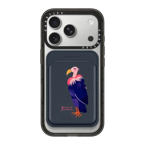 Snappy MagSafe Wallet - Safari Aviary