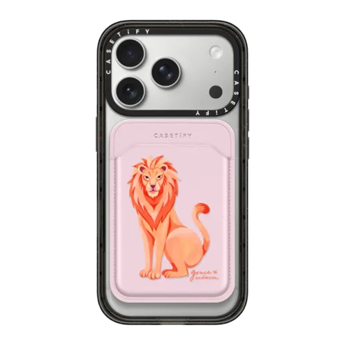 Snappy MagSafe Wallet - Wild Felines
