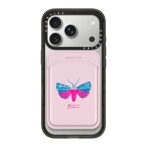 Snappy MagSafe Wallet - Painted Wings