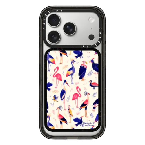 Snappy Cardholder Stand - Safari Aviary