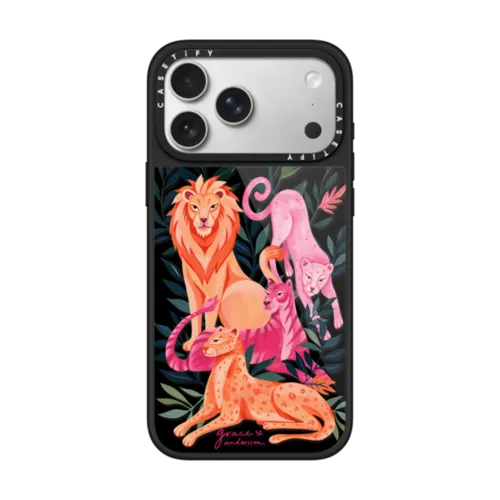 iPhone 17 Pro Max - Wild Felines