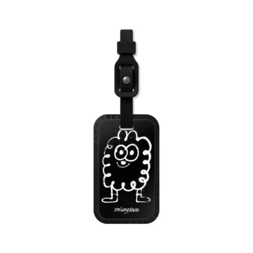 Luggage Tag - Fluffy Inverse