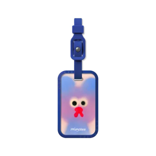 Luggage Tag - Soft Bear