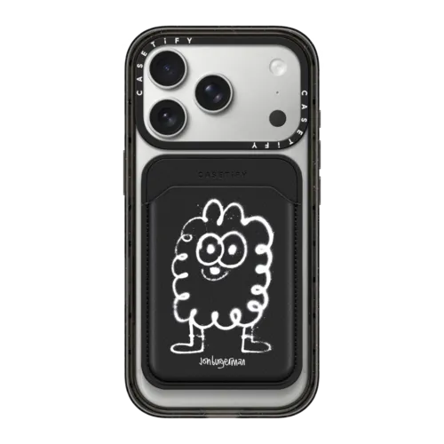 Snappy MagSafe Wallet - Fluffy