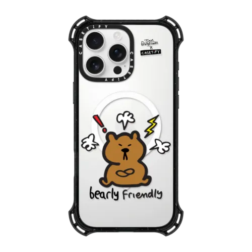 iPhone 16 Pro Max - Bearly Friendly