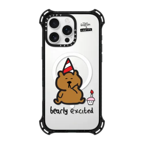 iPhone 16 Pro Max - Bearly Excited