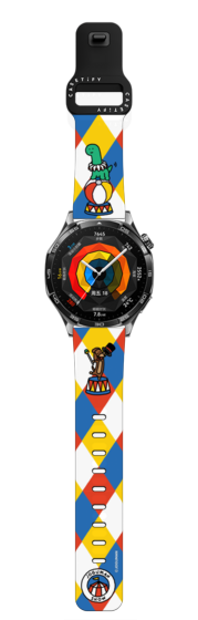 Huawei Watch GT5 (46mm) - The Joguman Show Case Watch Band