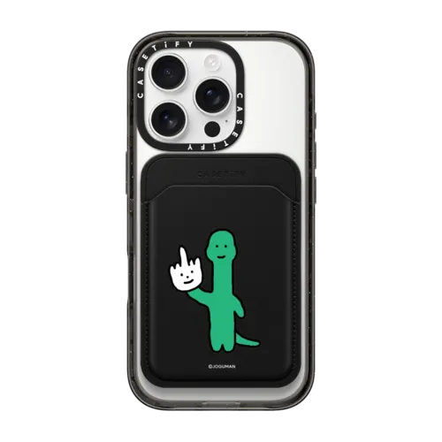 Snappy MagSafe Wallet - Talk To The Hand MagSafe Wallet