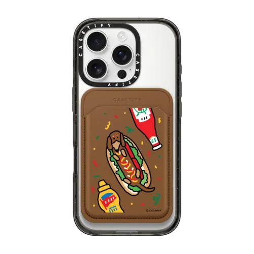 Snappy MagSafe Wallet - Woody the Hotdog MagSafe Wallet