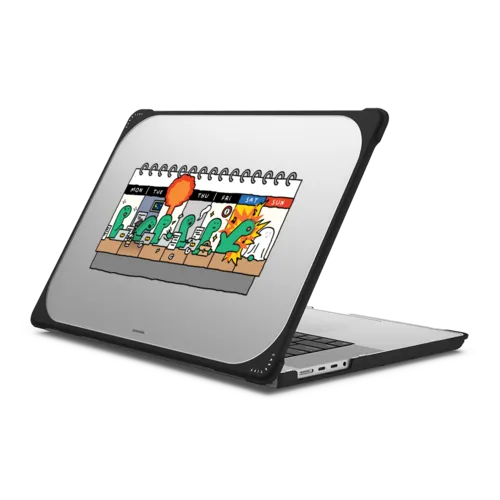 MacBook Pro 16-inch (M1 - M5) - Daily Mood Calendar