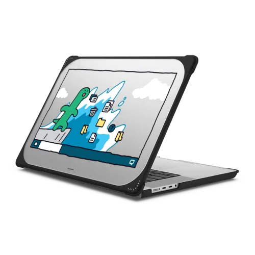 MacBook Pro 16-inch (M1 - M5) - Desktop Tsunami Laptop Case