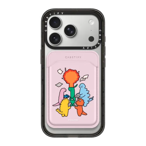 Snappy MagSafe Wallet - Stress-bomb