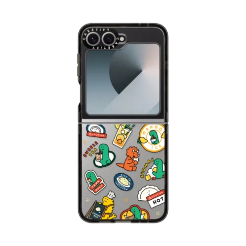Galaxy Z Flip7 FE - Joguman Delight Sticker Case (Regional Exclusive)