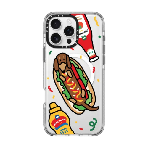 iPhone 16 Pro Max - Woody the Hotdog