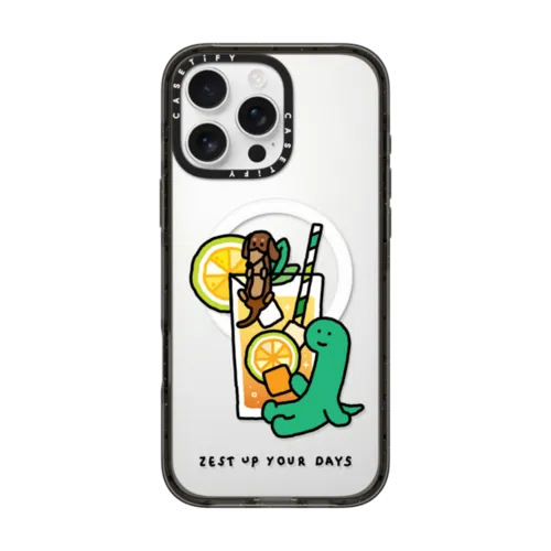 iPhone 16 Pro Max - Joguman Lemon Tea Case (Regional Exclusive)