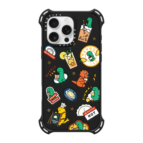 iPhone 16 Pro Max - Joguman Delight Sticker Case (Regional Exclusive)