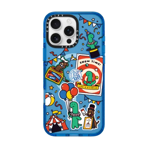 iPhone 16 Pro Max - The Joguman Show Stickers Case