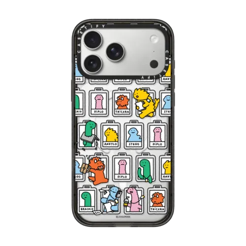 iPhone 17 Pro Max - Staff Card Pattern