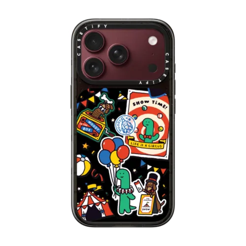 iPhone 18 Pro - The Joguman Show Stickers Case