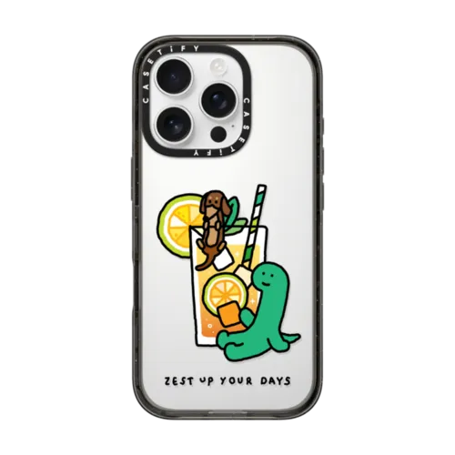 iPhone 16 Pro - Joguman Lemon Tea Case (Regional Exclusive)