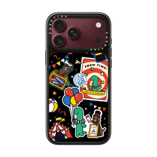 iPhone 18 Pro Max - The Joguman Show Stickers Case