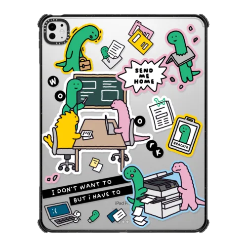 iPad Pro 13-inch (M4/M5) - Send me Home Sticker