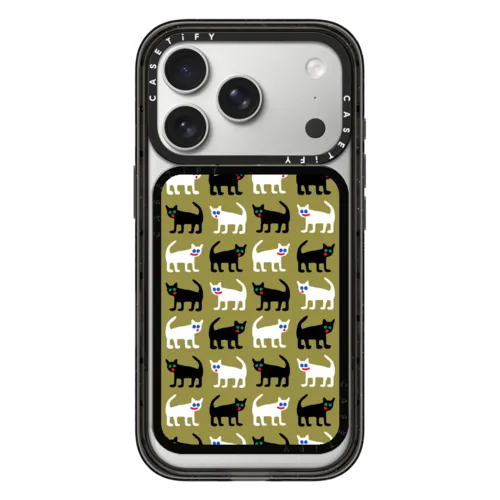 Snappy Cardholder Stand - Holy Cats